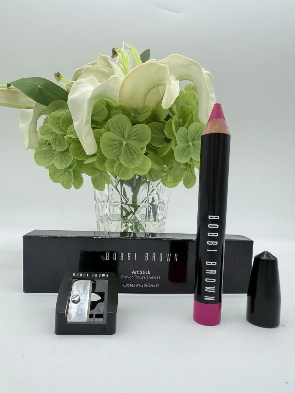 Bobbi Brown Art Stick Crayon Hot Berry .2oz / 5.6g